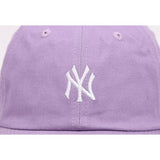 Dodgers and Yankees Baseball Cap 47brand Baseball Cap Female Summer Pink Purple Embroidered NY Peaked Cap
