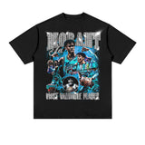 JA Morant Shirt JA Morant Printed Heavy Small Neckline Vintage Sports