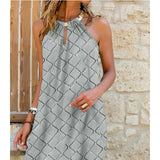 Gingham Dress Summer Fashion Women's Plaid Dress