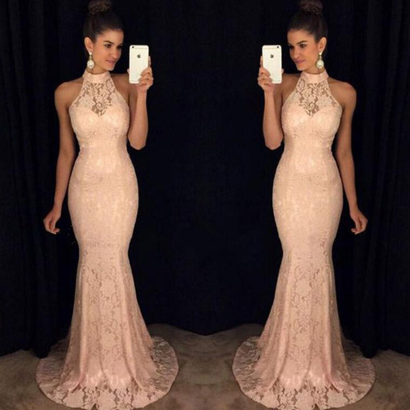 Women Lace Wedding Dress Women's Dress Long Dress