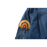 Shark Print Jacket Men And Women Casual Plus Size Coat High Quality Denim Shirt
