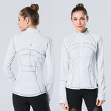 BBL Jacket Yoga Jacket Sports Running Zipper Sports Jacket