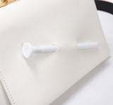 Off White Bag Casual Outdoor Convenient Tote Bag