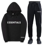 Fear of God Fog Essentials Set Sweater Men and Women Double Line High Street Fashion Brand Fall Winter Coat