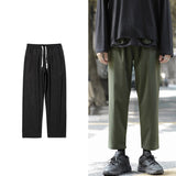 Men Pants Spring and Autumn Men Loose Leisure Sports