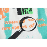 Cpfm Hoodie Travis Scott Cactus Jack Market Cactus Tie-Dyed Sweater