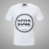 Dsq2 T Shirt Casual Sports Printed Short Sleeve Summer Men