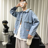 Baggy Jacket Spring and Autumn Jacket Male Baggy Coat