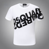 Dsq2 T Shirt Casual Sports Printed Short Sleeve Summer Men