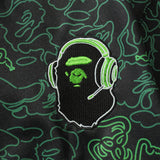 Bape Military Hoodie Camouflage Hoodie