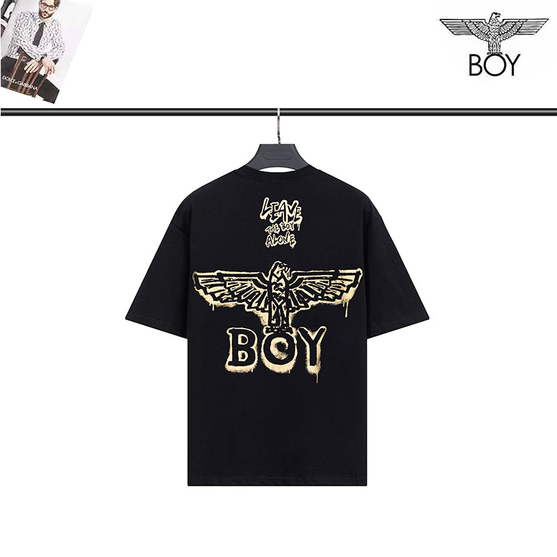Boylondon T Shirt plus Size Sports Retro Pattern Printing