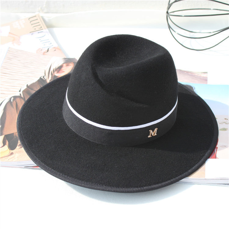 Fedora Golf Hats Autumn and Winter Top Hat Fashion Fedora Hat