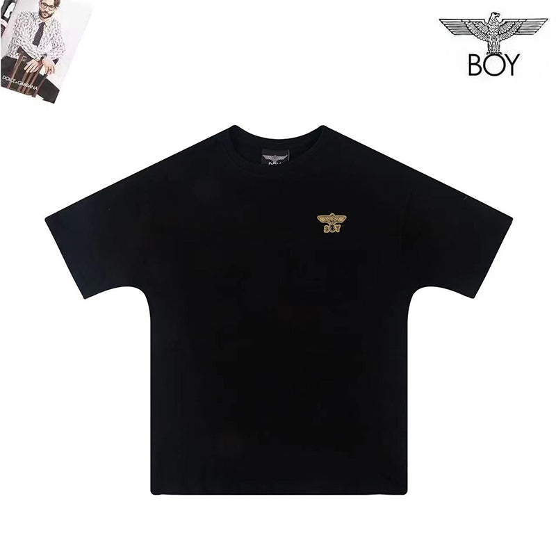 Boylondon T Shirt Plus Size Sports Retro Training Casual Fashionable