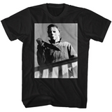 Michael Myers T Shirt Mens-T-Shirt Short Sleeve