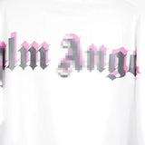 Palm Angels Sweatshirts Printed Men's and Women's Loose Short-Sleeved T-shirt