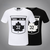Dsq2 T Shirt Casual Sports Printed Short Sleeve Summer Men