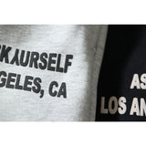 Kanye West Sunday Service Pant Autumn and Winter Ask Ankle-Tied Trousers Fog Fleece-Lined