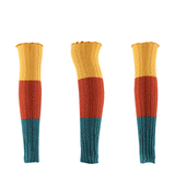Winter Thick Knit Thigh High Socks Long Stockings Boot Autumn and Winter Wool Knitted Leg Warmers Bunching Socks