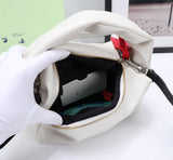 Off White Bag Casual Outdoor Convenient Tote Bag