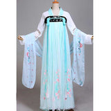 Chinese Traditional Dress Performance Wear Chest-High Dress Adult Clothing