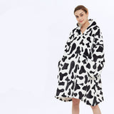 Hoodies Blankets Lazy Blanket Hooded Sweater Thermal Pajamas Autumn and Winter