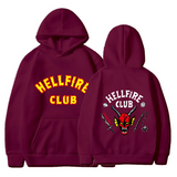 Stranger Things Hoodie Stranger Print Hoodie Jacket
