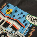 Cactus Jack McDonalds Shirt Short Sleeved T-shirt Men and Women