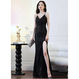 Daisy Buchanan Dress Banquet Evening Dress Dress Glitter