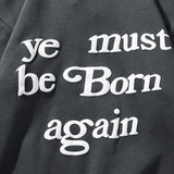 Cpfm Hoodie Autumn and Winter Hip Hop Puff Print Men's and Women's Hoodies