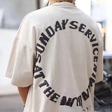Cpfm T Shirt Men's Casual Fashionable Short Sleeve T-shirt