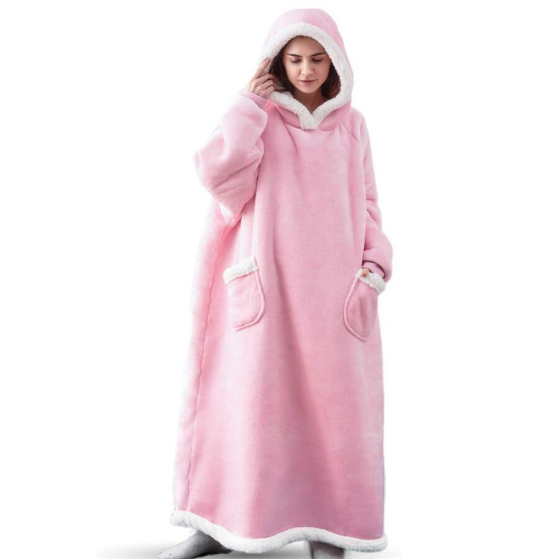 Hoodies Blankets Long Lazy Clothes Pajamas Home