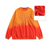 Preppy Aesthetic Sweatshirt Autumn Crew Neck Sweater Women's Long-Sleeved Top Men