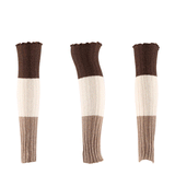 Winter Thick Knit Thigh High Socks Long Stockings Boot Autumn and Winter Wool Knitted Leg Warmers Bunching Socks