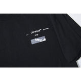 Ow Arrow Short Sleeve Tshirt Plus Size Casual Men's Clothing Owt t shirt