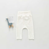 Autumn Pants Autumn Pure Cotton Simple High Waist Trousers