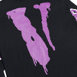 Skull Vlone Shirt Autumn Printing Pullover Long Sleeve Sweater Men