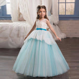 First Communion Dress Vestidos De Primera Comunion Lace Ball Gown Lace Wedding Dress