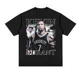 Kevin Durant Shirt Kevin Durant Printed Vintage Short Sleeve T-shirt for Men and Women