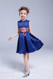 Girl Dress Spring and Summer Dress Embroidered Princess Dress