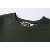 Shark Print Sweatshirts Men'S And Women'S Autumn And Winter Round Neck Pullover Embroidery Sweater
