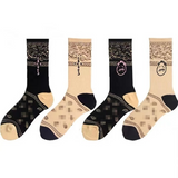Cpfm Socks Travis Scott AJ Mid-Calf Socks