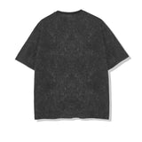 James Harden Shirt Harden Distressed Short-Sleeved T-shirt Cotton Small Neckline Loose