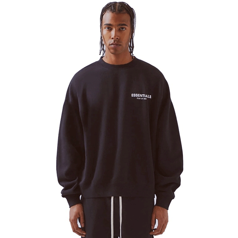 Fog Fear of God Essentials Sweatshirt Double-Line Pullover