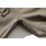 Kanye West Sunday Service Pant 1977 Flocked Printed Duplex Trousers Leisure Tappered Fleece Lined