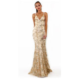 Olivia Wilde Dress V-neck Brace Backless Sequined Lace-up Dress