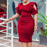 Nina Parker plus Size Dresses plus Size Sheath Elegant Dress