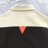 Baggy Jacket Splicing Coat Student Female