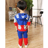 Children Boy Co Ord Captain America Sport 2 Piece Set