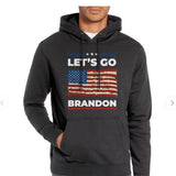 Let'S Go Brandon Hoodie Winter English Letters Printed Hoodie
