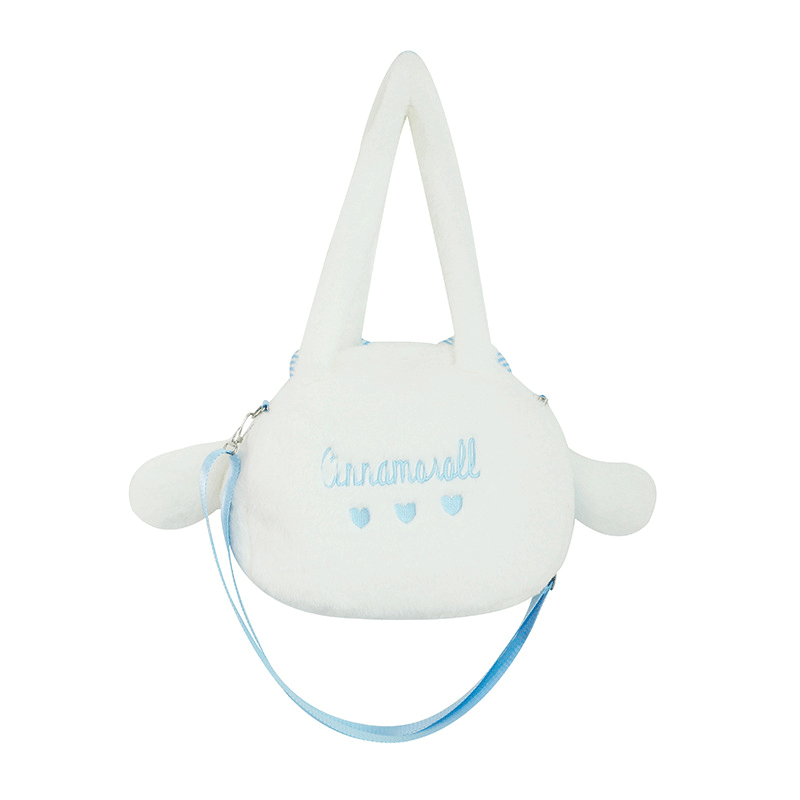 My Melody Bag Cinnamoroll Babycinnamoroll Melody Clow M Plush Shoulder Bag Cute Girl Heart Cartoon Crossbody Bag Hand Bag Kulomi